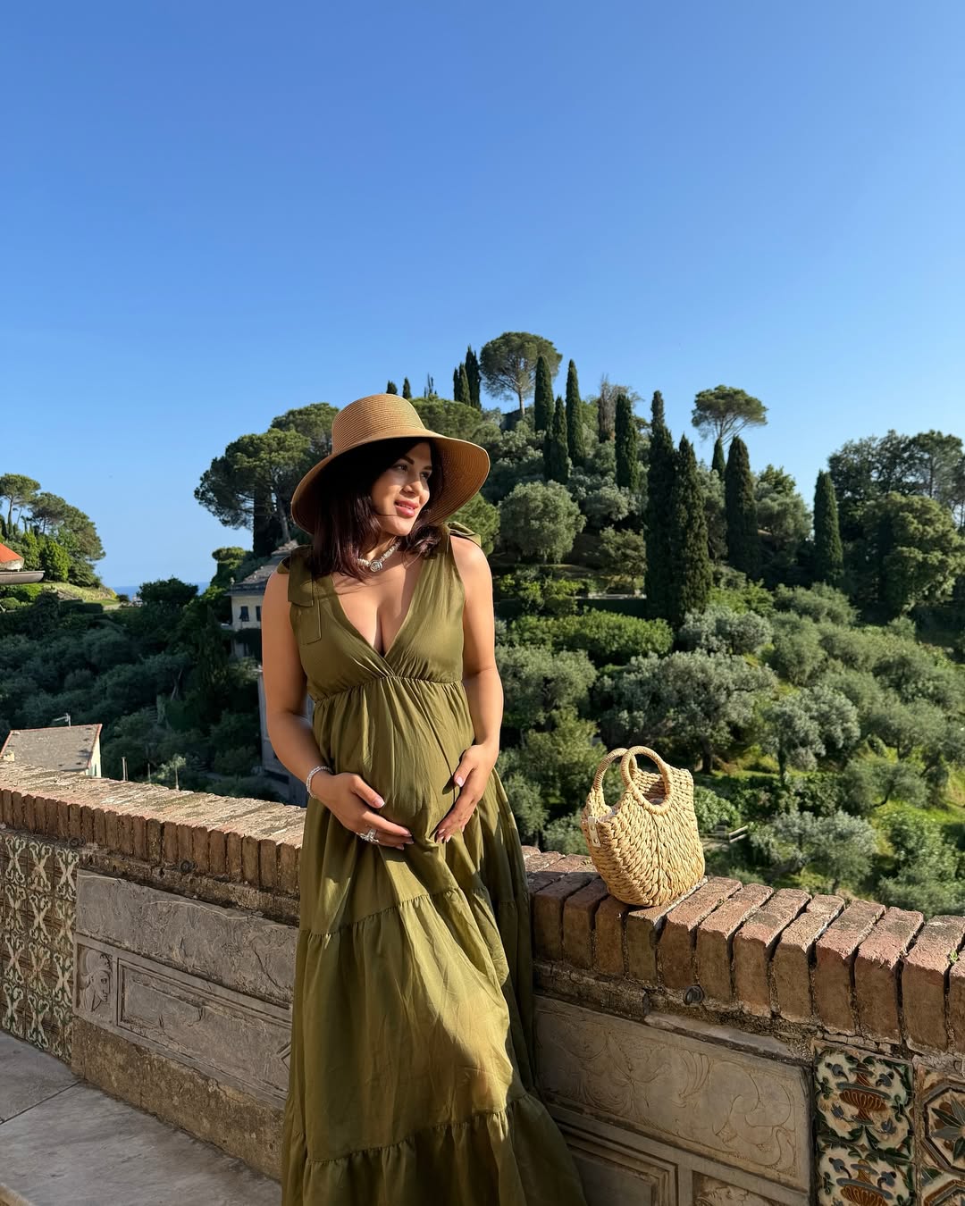«Portofino, mulțumesc»: Anastasia Nichita împărtășește imagini însorite din luna de miere