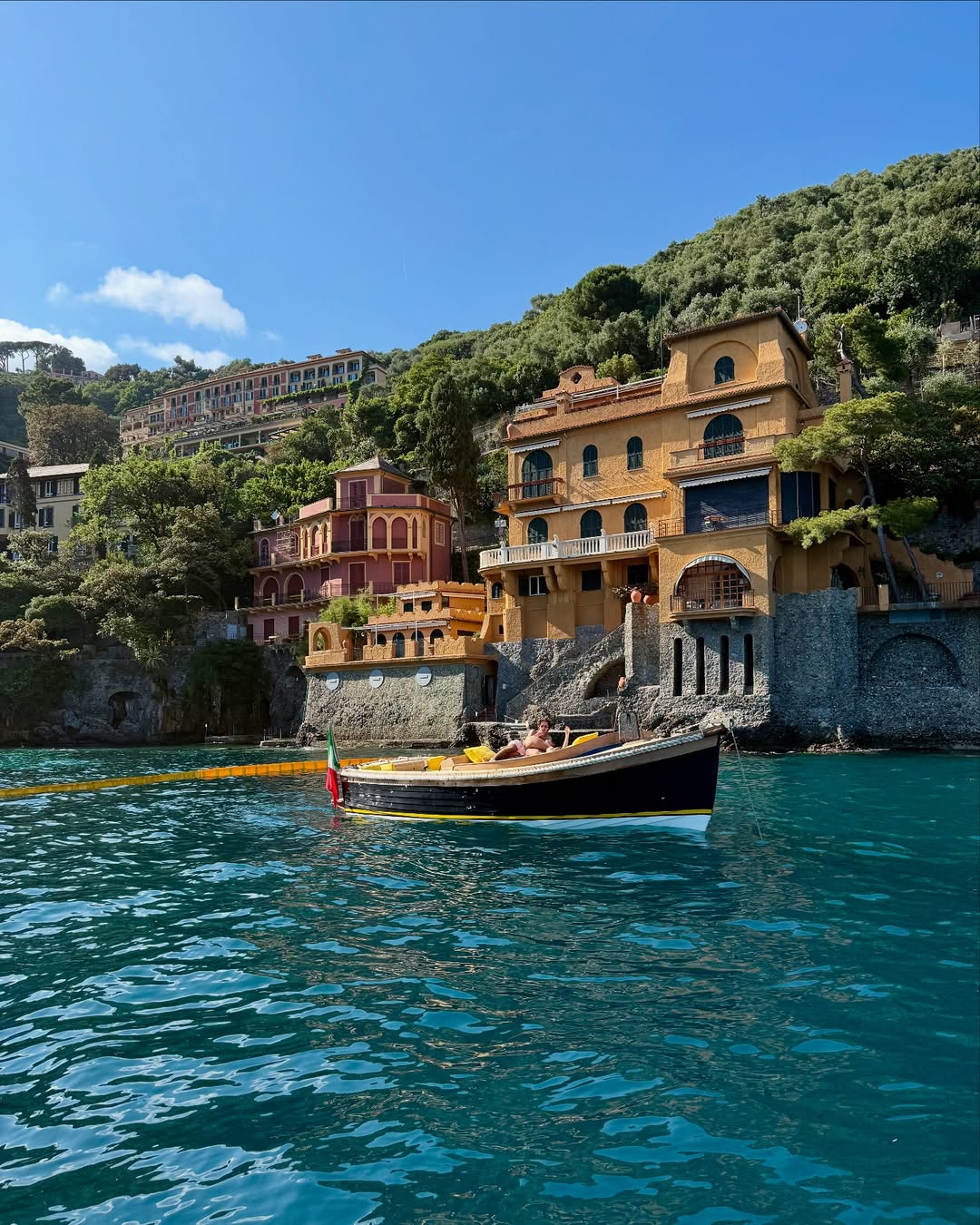 «Portofino, mulțumesc»: Anastasia Nichita împărtășește imagini însorite din luna de miere
