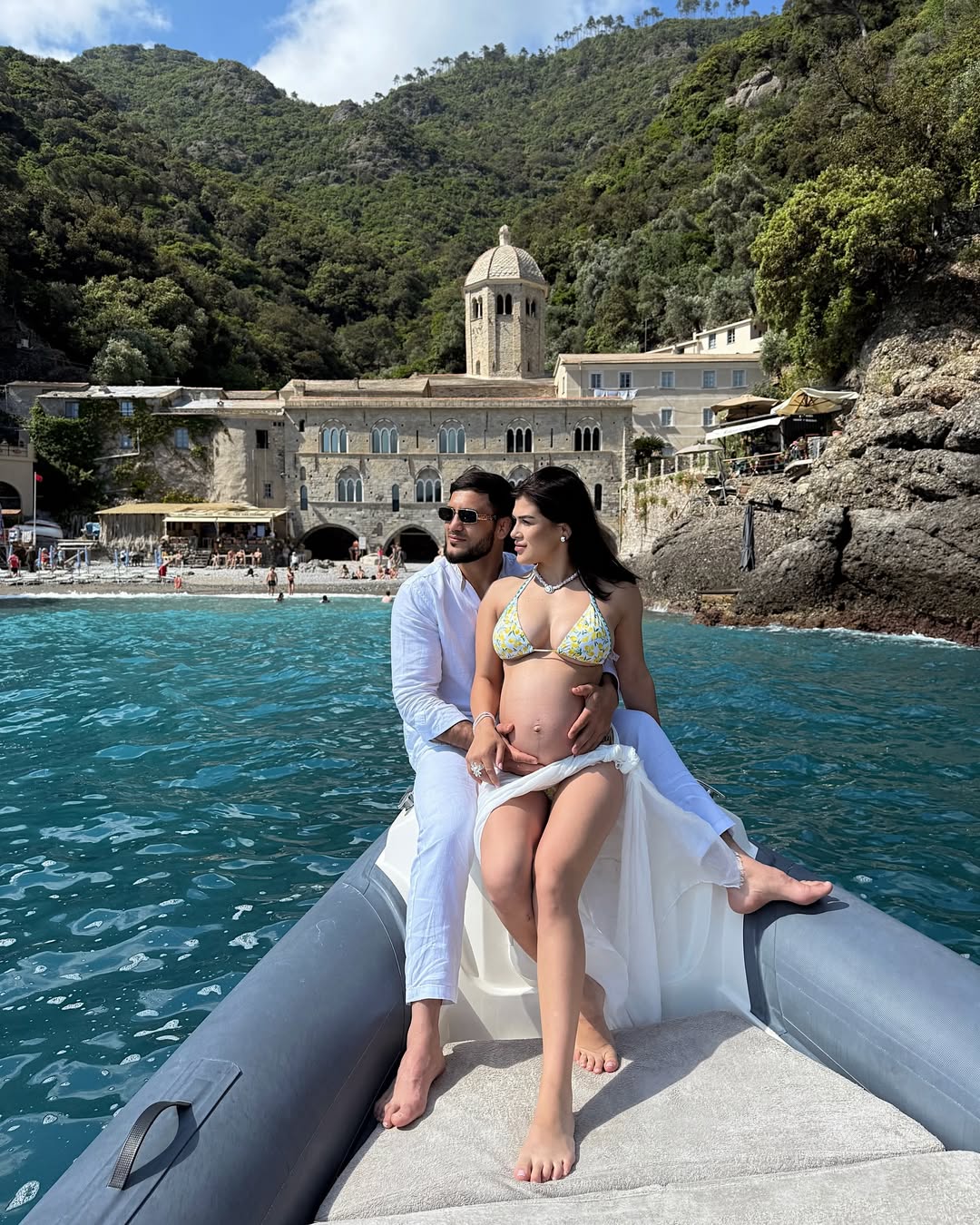 «Portofino, mulțumesc»: Anastasia Nichita împărtășește imagini însorite din luna de miere