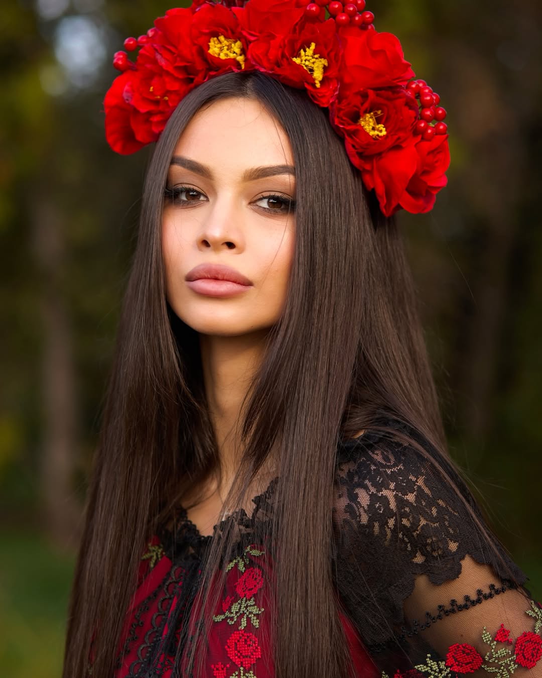 «O plecăciune față de tradiție»: Anghelina Chitaica a prezentat costumul național la Miss World 2025