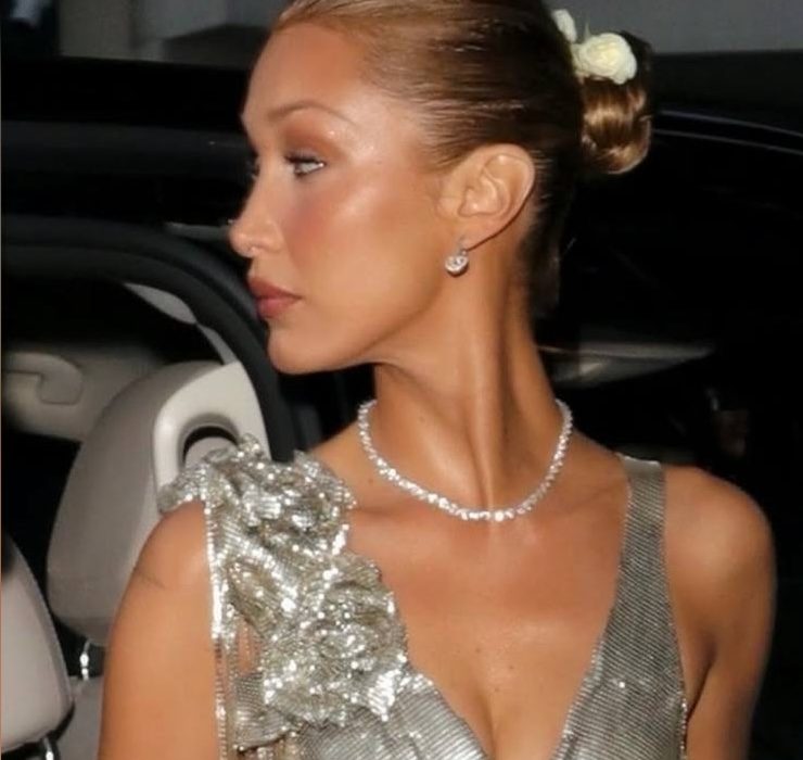 28 de ani mai târziu: Bella Hadid a repetat chipul Millei Jovovich