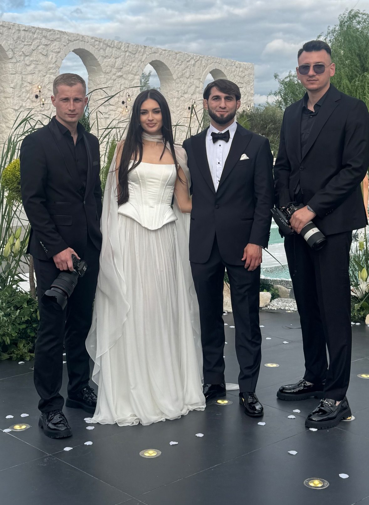 Video: nunta de lux a lui Maxim Săculțan și a Crinei Dulgheru