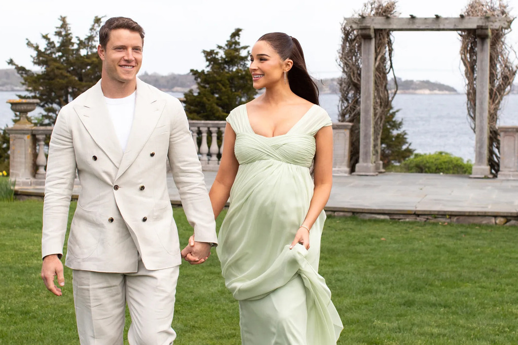 Așteptând primul său copil: Olivia Culpo a organizat un baby shower luminos