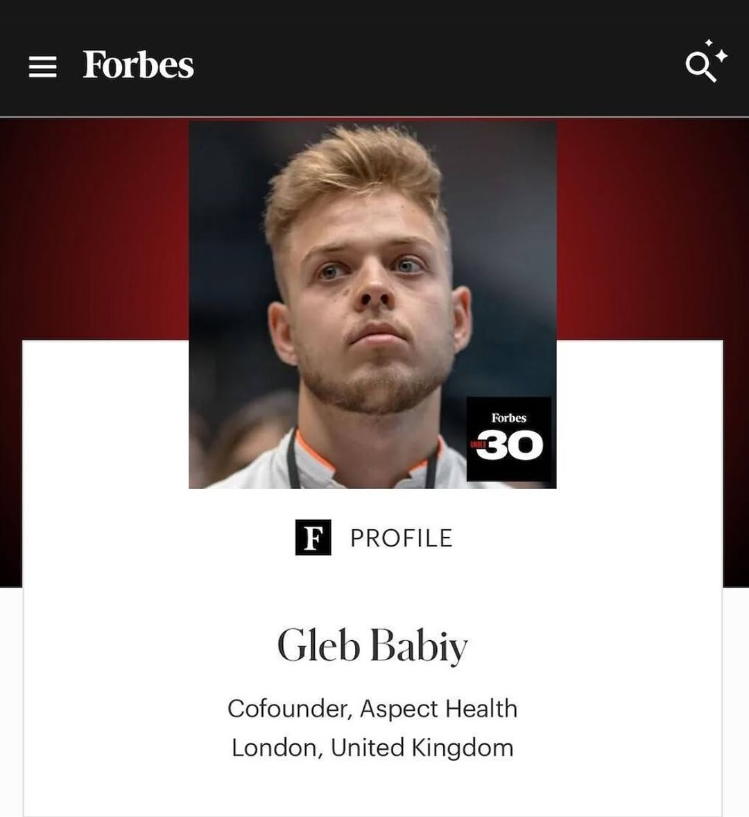 Бизнесмен из Молдовы впервые попал в список Forbes Under 30