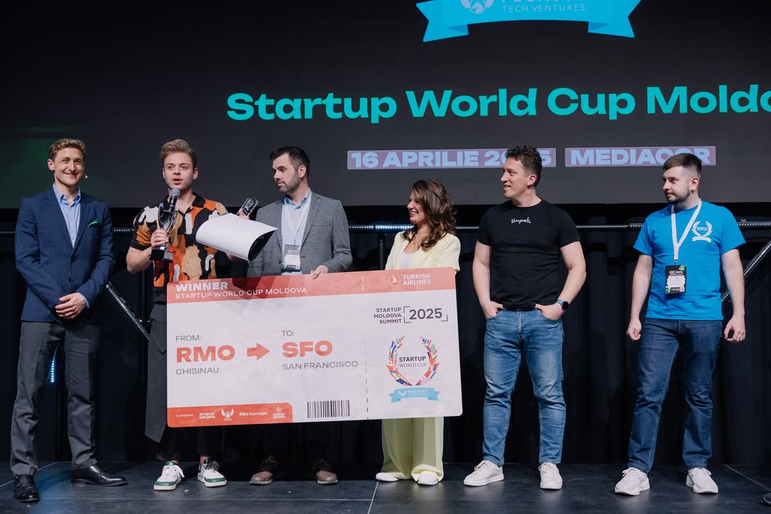 Бизнесмен из Молдовы впервые попал в список Forbes Under 30
