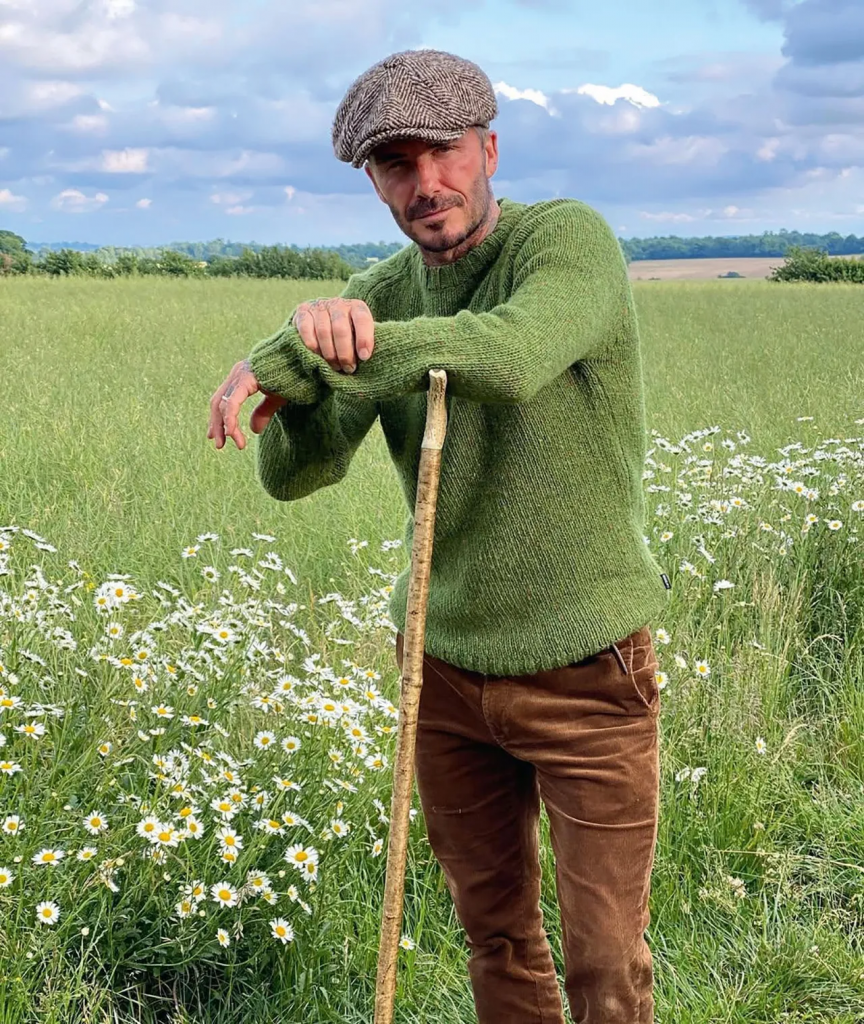 David Beckham va deveni redactor-șef al unei reviste despre viața la țară.