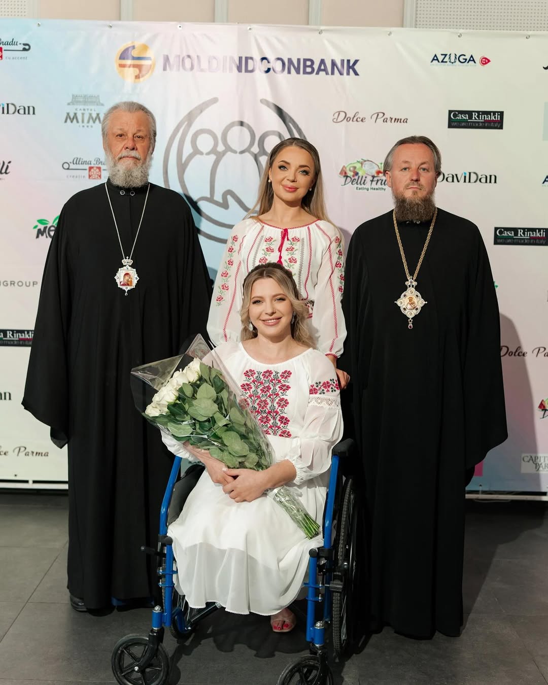 Marcela Paladi și-a prezentat organizația non-guvernamentală «Renée Charity»