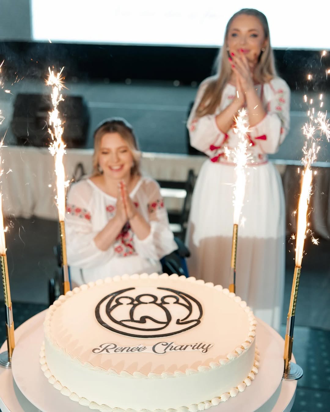 Marcela Paladi și-a prezentat organizația non-guvernamentală «Renée Charity»