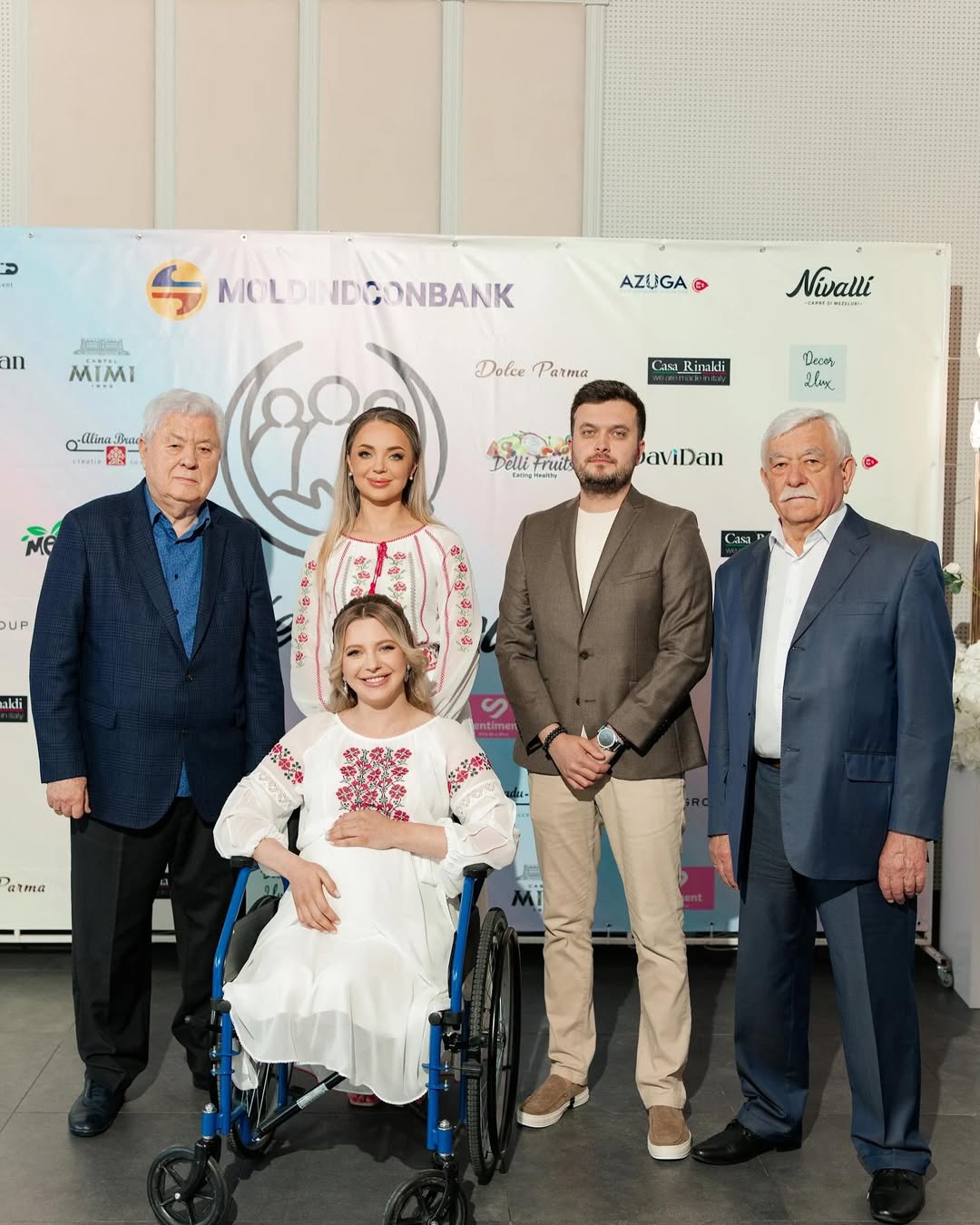 Marcela Paladi și-a prezentat organizația non-guvernamentală «Renée Charity»