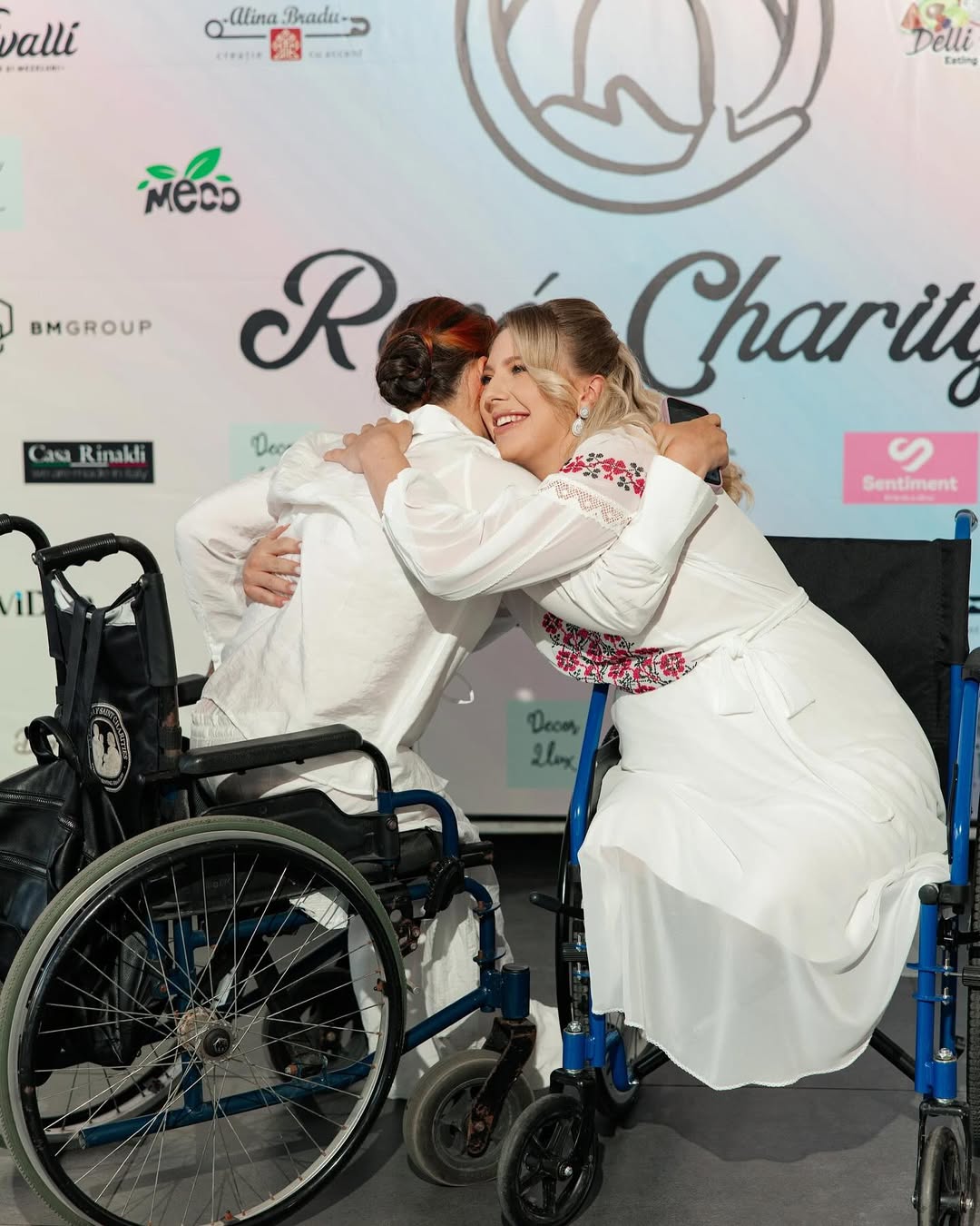 Marcela Paladi și-a prezentat organizația non-guvernamentală «Renée Charity»