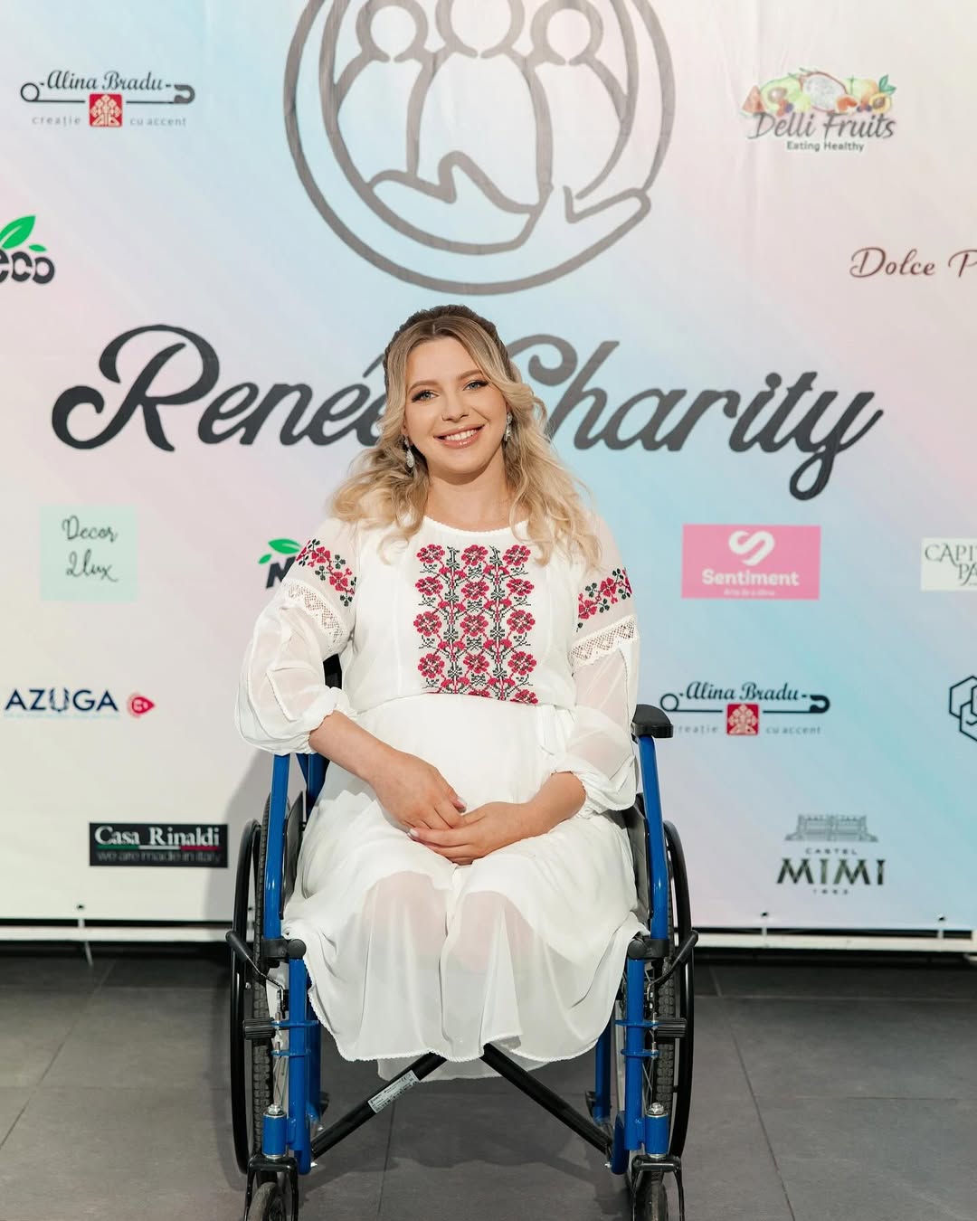 Marcela Paladi și-a prezentat organizația non-guvernamentală «Renée Charity»