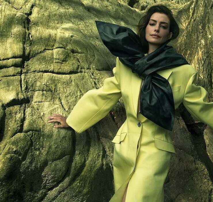 Anne Hathaway a pozat pentru Vogue și a vorbit despre cel mai greu rol din viața ei
