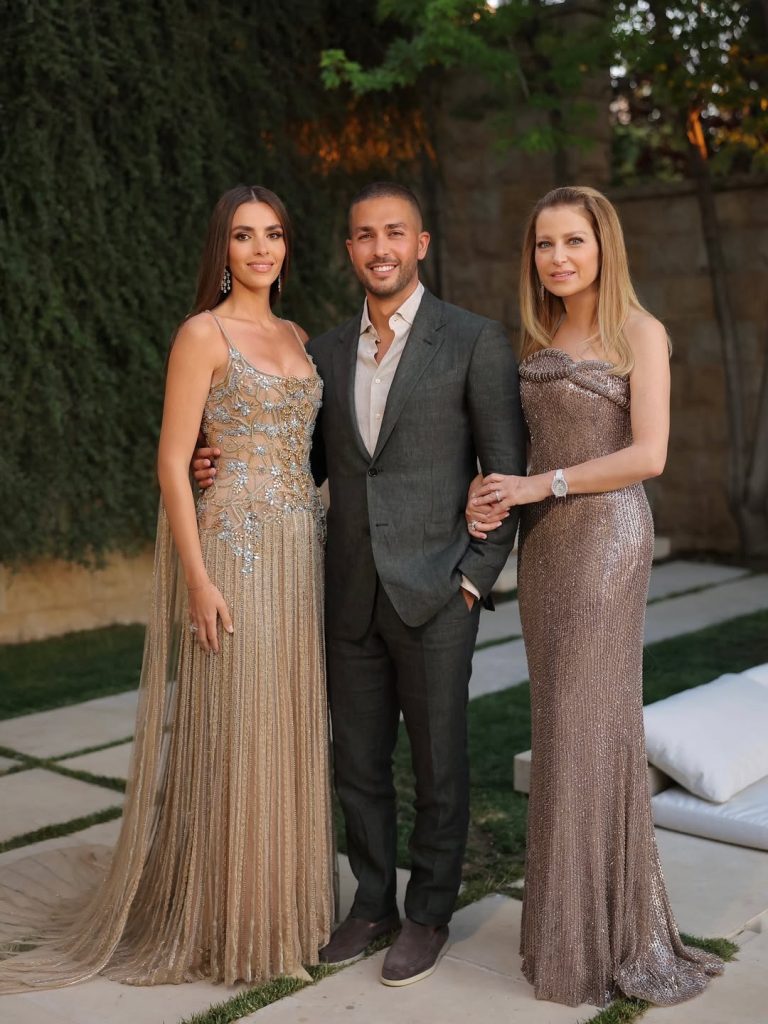 Poveste libaneză: designerul Elie Saab a organizat o nuntă luxoasă pentru fiul său