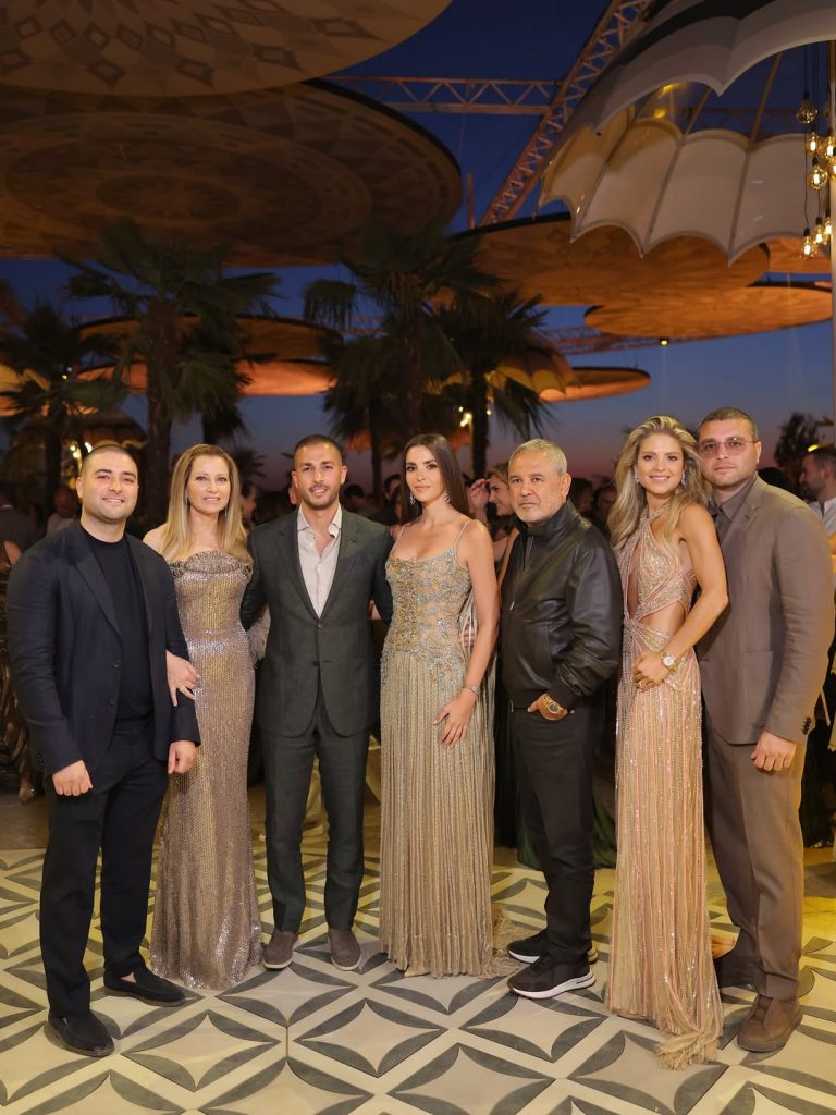 Poveste libaneză: designerul Elie Saab a organizat o nuntă luxoasă pentru fiul său