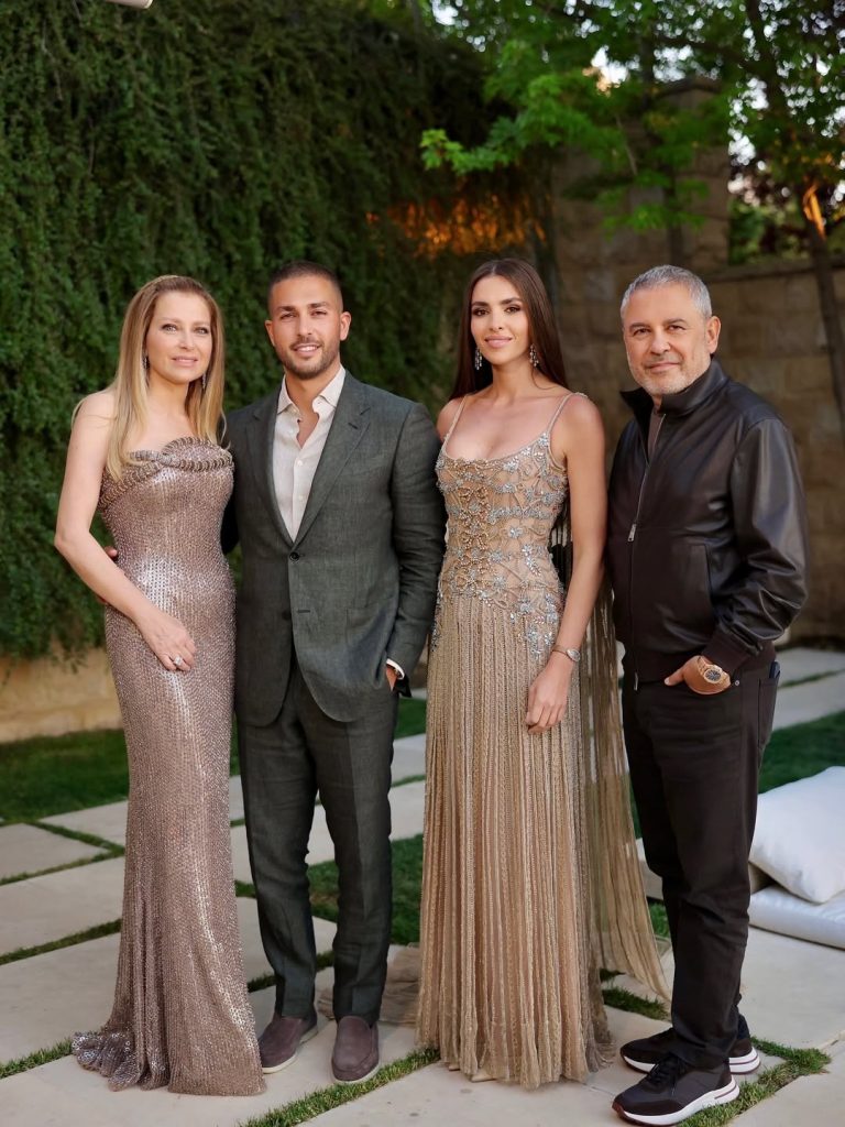 Poveste libaneză: designerul Elie Saab a organizat o nuntă luxoasă pentru fiul său