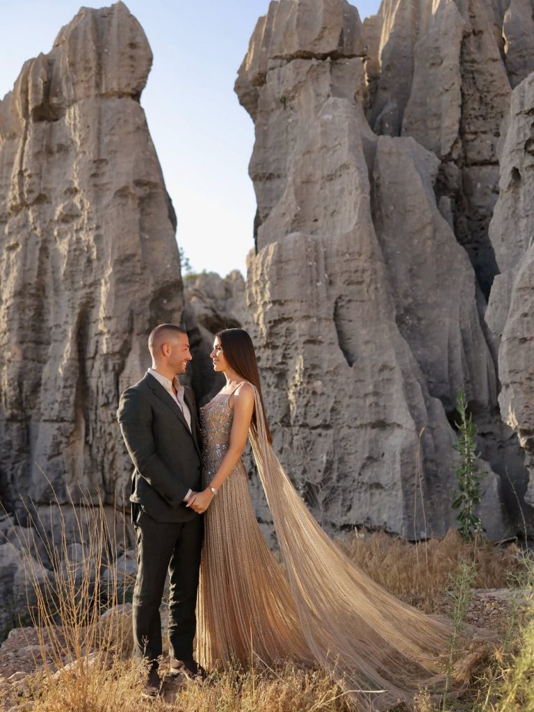 Poveste libaneză: designerul Elie Saab a organizat o nuntă luxoasă pentru fiul său
