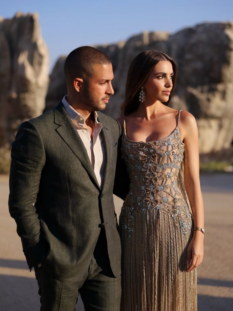 Poveste libaneză: designerul Elie Saab a organizat o nuntă luxoasă pentru fiul său