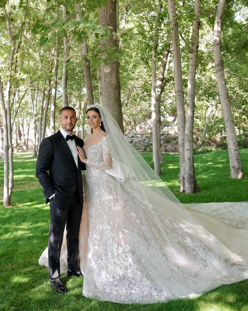 Poveste libaneză: designerul Elie Saab a organizat o nuntă luxoasă pentru fiul său