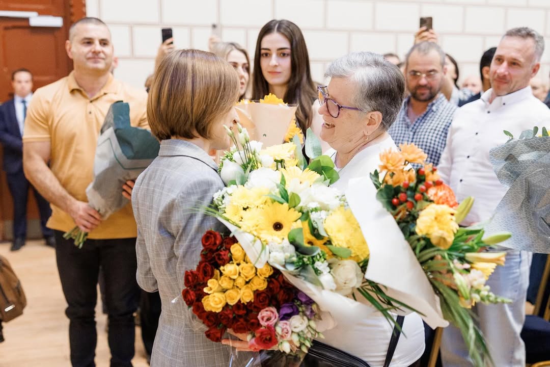 Встреча с королем, премьером и молдавской общиной: Майя Санду посетила Великобританию