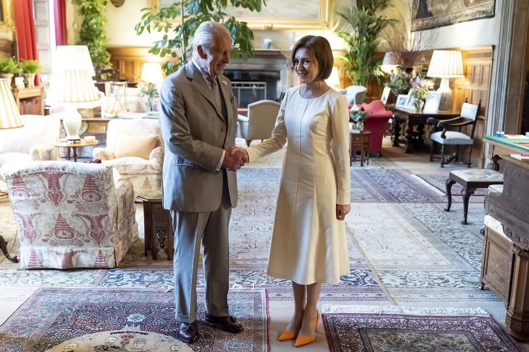 Maia Sandu a vizitat Regatul Unit al Marii Britanii și Irlandei de Nord