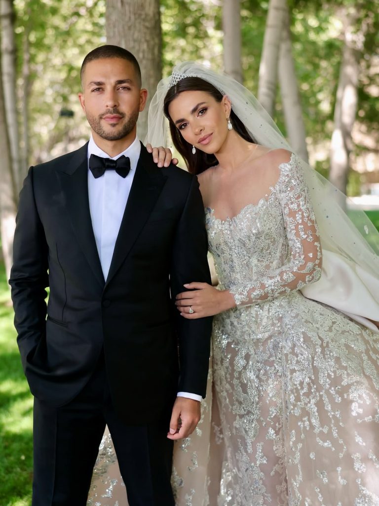 Poveste libaneză: designerul Elie Saab a organizat o nuntă luxoasă pentru fiul său