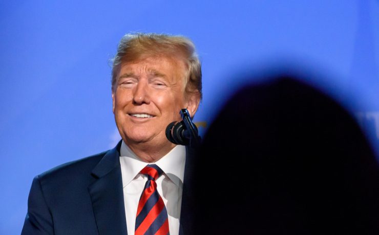 Дональд Трамп