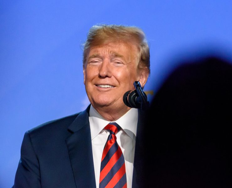 Дональд Трамп