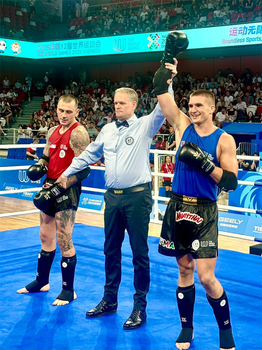 Артем Ливадарь завоевал золото на Всемирных играх в Китае